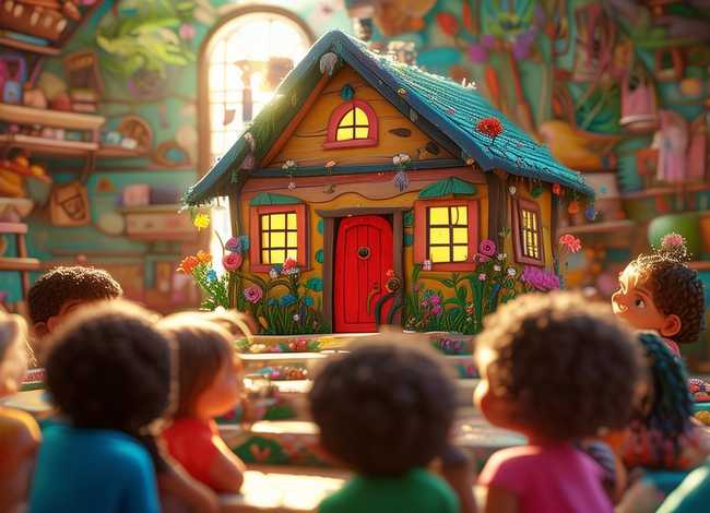 儿童房故事书大全（房子幼儿故事）