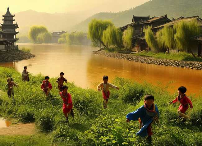 有黄河文化的儿童故事 - 有关黄河文化的故事 有黄河文化的儿童故事 - 有关黄河文化的故事