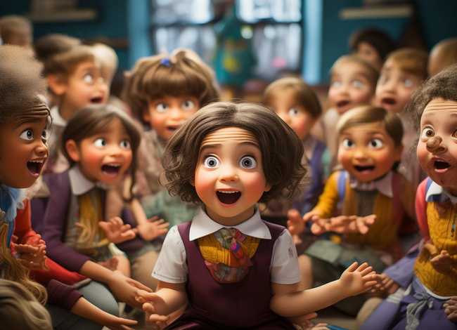 儿童诚信故事表演，诚信小故事表演