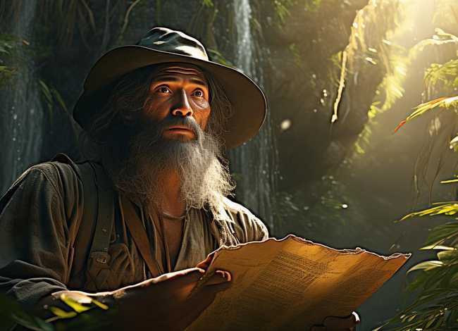 探险家的真实故事（探险家的真实故事郭愈浓是谁）