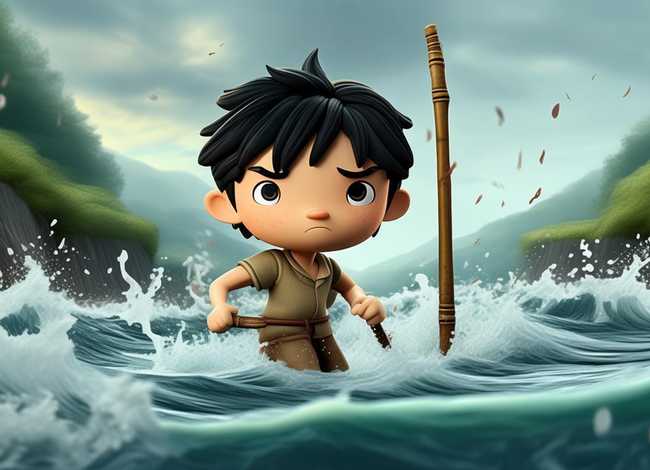 大禹治水的故事儿童版连续剧（大禹治水的故事视频版）