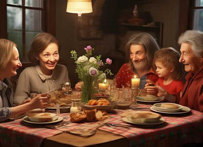 餐桌上的故事范文（餐桌上的故事范文400字）