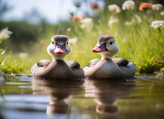 鸭子的耳朵在哪里 - 鸭子的耳朵在哪里?(图片) 鸭子的耳朵在哪里 - 鸭子的耳朵在哪里?(图片)