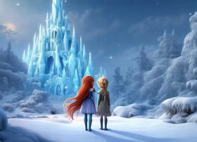 播放冰雪奇缘故事；播放冰雪奇缘故事内容