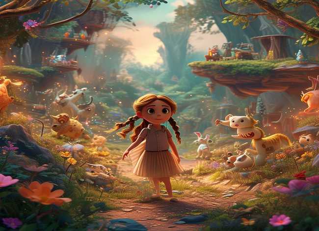 儿童故事都有哪些（童话大全100篇哄女朋友）