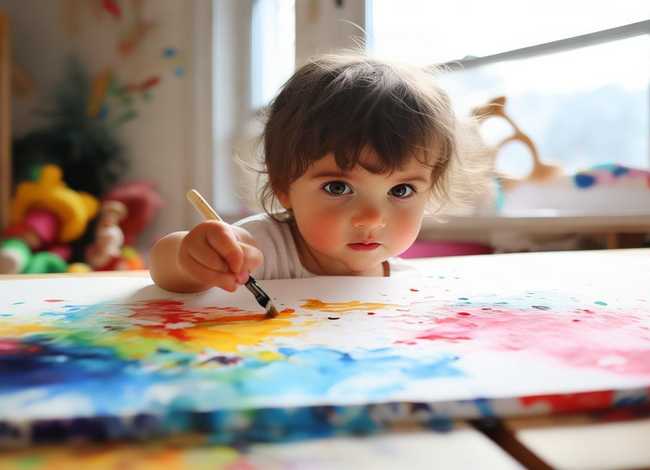 儿童水粉画教学视频 - 儿童水粉画教学步骤