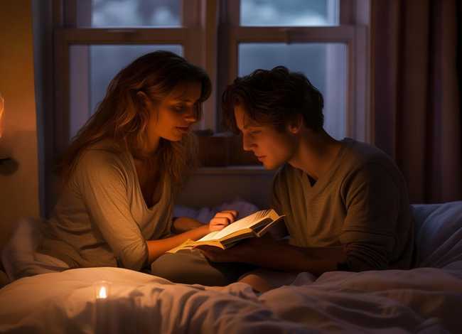 讲给男朋友的睡前故事50字 讲给男朋友的睡前故事50字左右