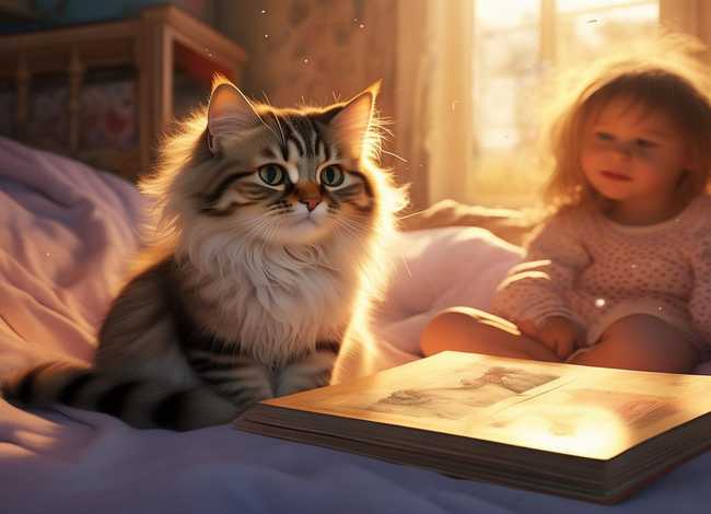 宝宝睡前故事猫咪 - 宝宝睡前故事猫咪故事大全