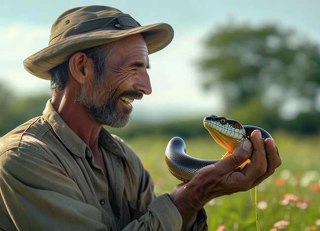 农夫与蛇儿童故事完整版 - 农夫与蛇的故事完整文字版