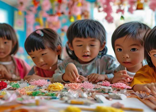 儿童古诗制作 幼儿园古诗手工制作