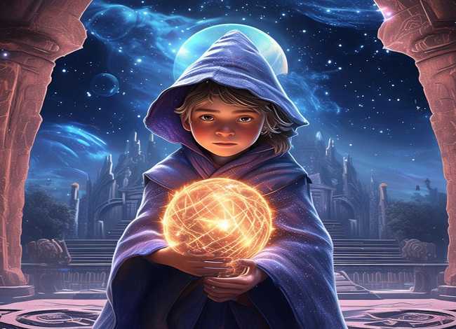 最后的魔法师儿童故事 - 最后的魔法师[星际]