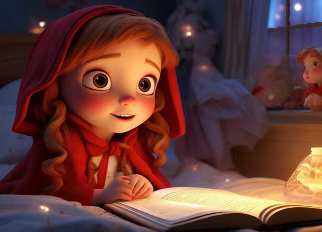 小红帽的故事睡前故事全文（小红帽的故事睡前故事全文免费阅读）