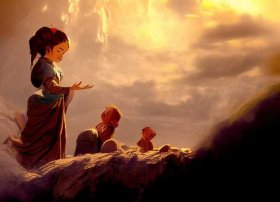 女娲造人儿童神话故事动画片（女娲造人的神话故事动画片）