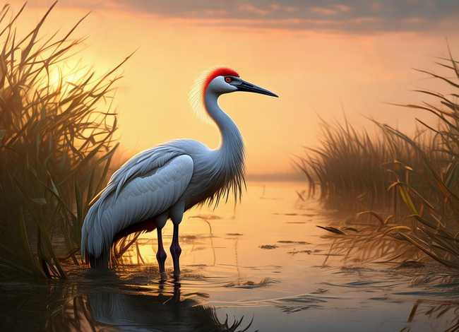 丹顶鹤的小故事（丹顶鹤的小故事有哪些）