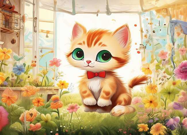 小猫的儿童故事文字 - 小猫的故事幼儿故事文字 小猫的儿童故事文字 - 小猫的故事幼儿故事文字