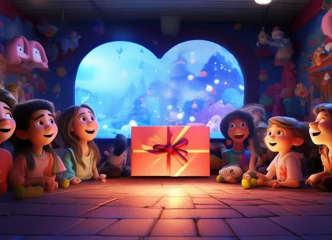 幼儿园故事礼物 - 幼儿园最好的礼物故事视频 幼儿园故事礼物 - 幼儿园最好的礼物故事视频