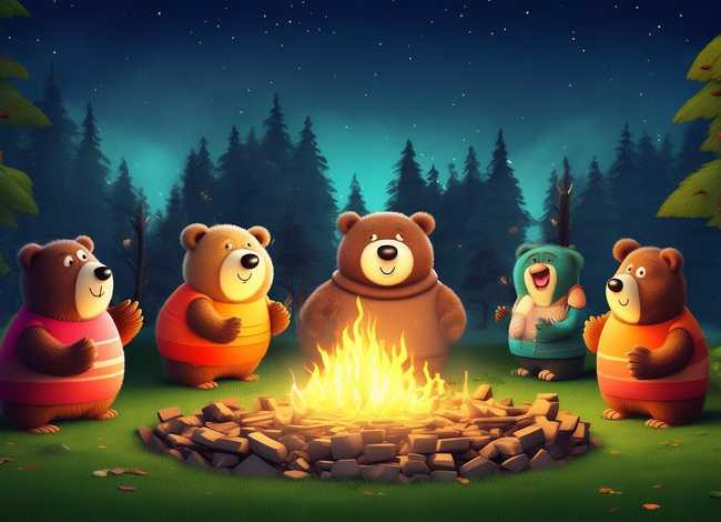 关于熊的儿歌童谣 关于熊的儿歌童谣有哪些