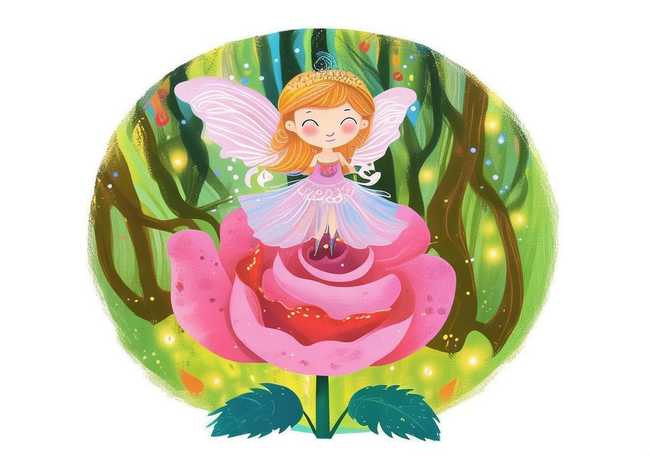 童话故事大全图片简笔画 童话故事简笔画图片大全