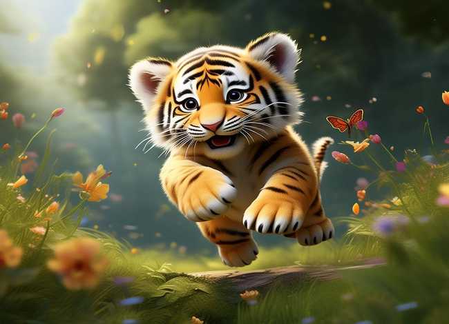 幼儿老虎故事；老虎幼儿故事大全文字版