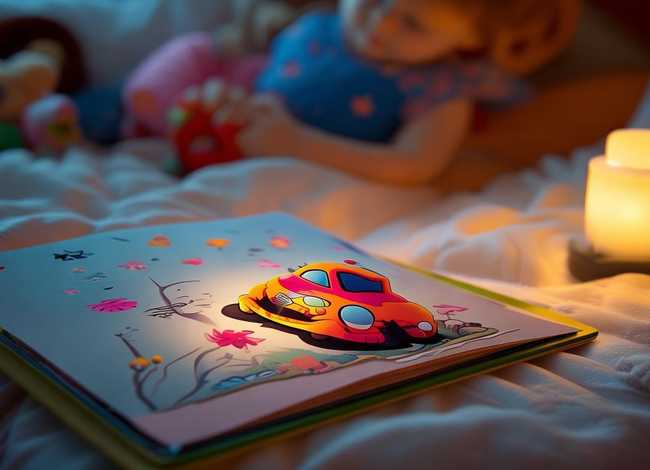 汽车的故事幼儿睡前（幼儿睡前汽车故事大全）