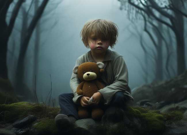 让人痛心的儿童故事 - 让人心疼的故事