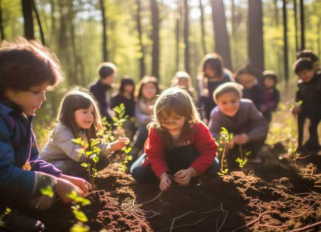 植树节的简单故事 植树节的简单故事50字