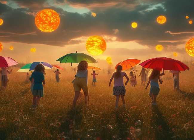 儿童故事睡前完整故事十个太阳、十个太阳的故事简短