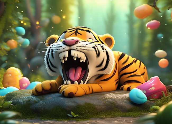 儿童故事老虎拔牙音乐 故事老虎拔牙背景音乐