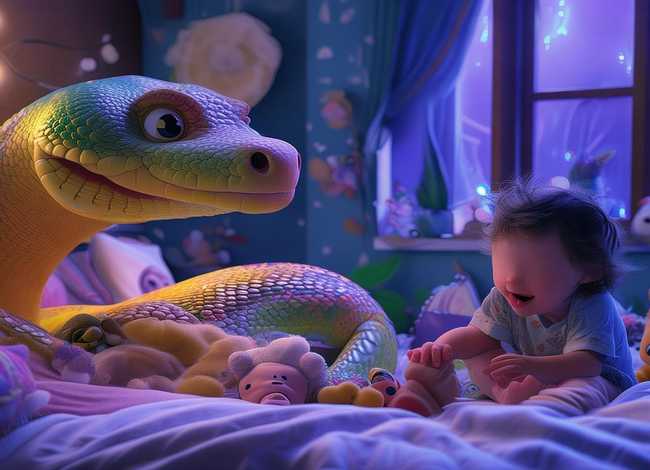 儿童睡前故事画蛇添足、睡前小故事画蛇添足