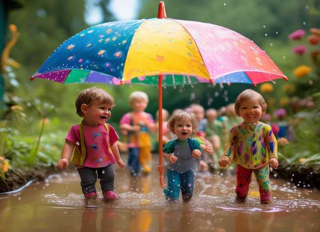 关于伞的幼儿故事，关于伞的故事幼儿园
