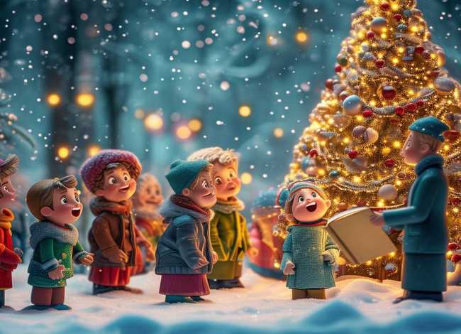 新年的故事儿童版 新年的故事幼儿园