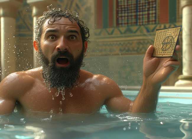 阿基米德与的故事 阿基米德与的故事图片