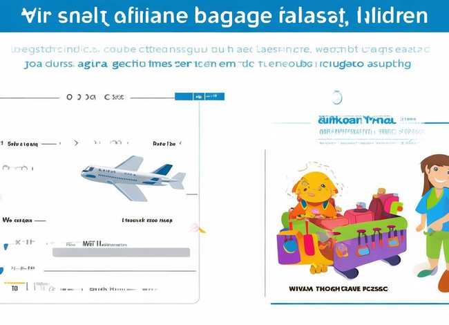 儿童飞机托运怎么收费 - 儿童飞机托运怎么收费的