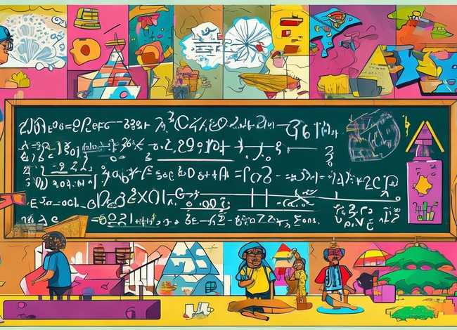 数学故事手报手抄报 - 数学故事手报手抄报怎么画