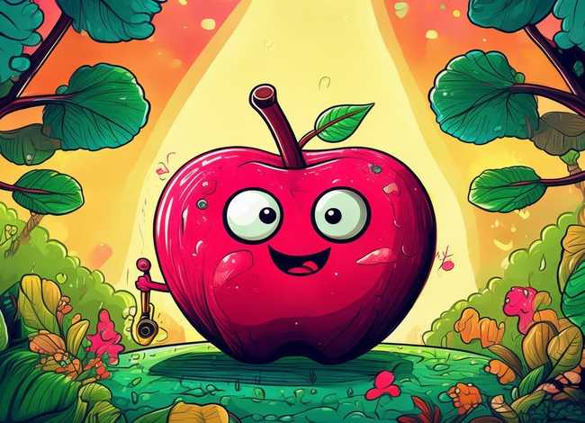 苹果的故事图片 - 苹果的故事图形设计