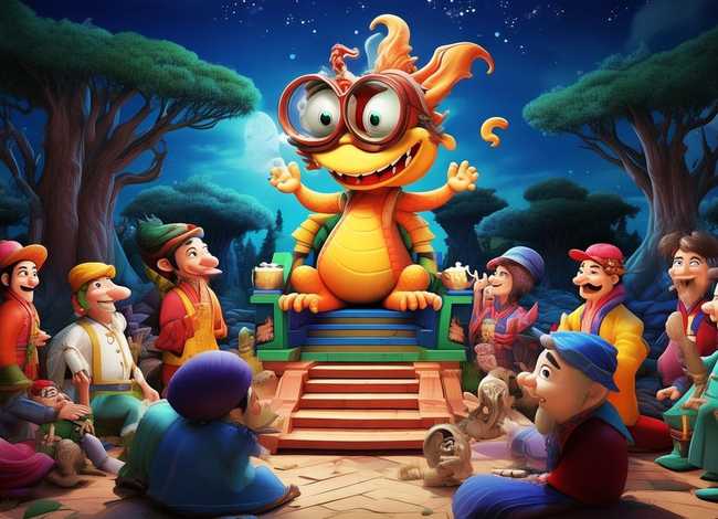 成语童话剧 成语童话剧剧本1