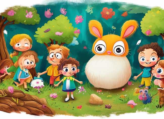 儿童图画故事大全简单又好看；幼儿图画故事大全