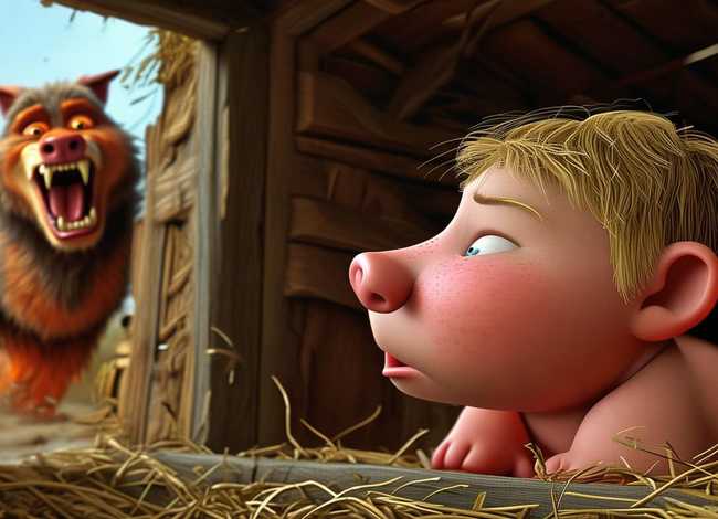 儿童故事三只小猪英文版 三只小猪英文版故事简版