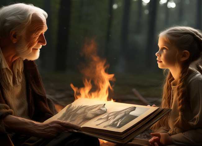 关于狼的故事儿童版，我想看关于狼的故事