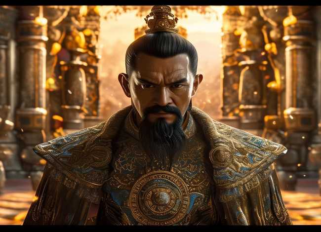 古代帝王的故事50（古代帝王的故事50字）