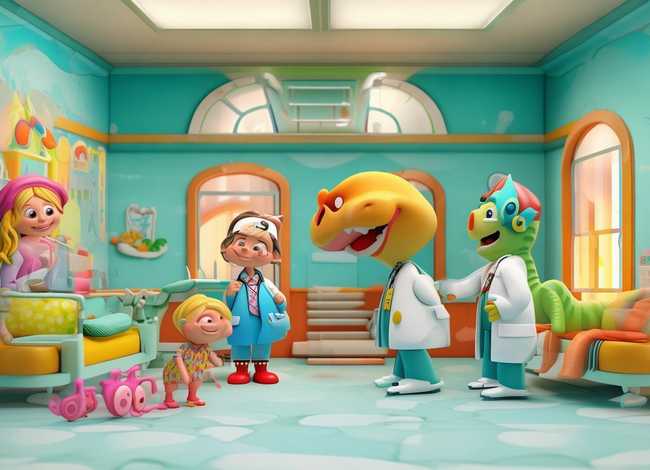 关于医院的儿童故事书视频（关于医院的幼儿故事故事）