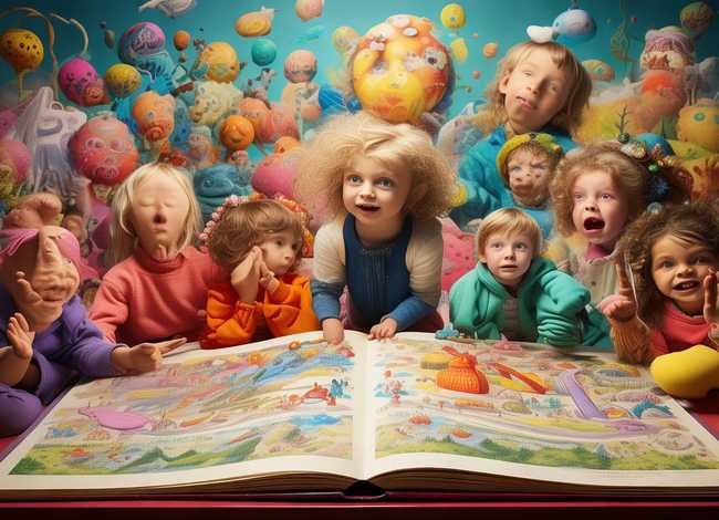 小朋友编故事怎么编、小朋友编故事怎么编好看