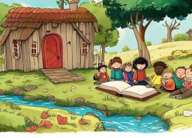 乡村故事绘本；乡村故事绘本推荐