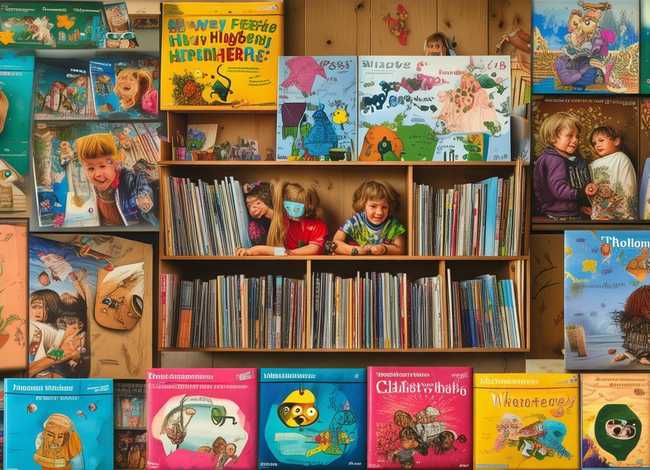 90年代儿童读物有哪些、90年代儿童读物有哪些书
