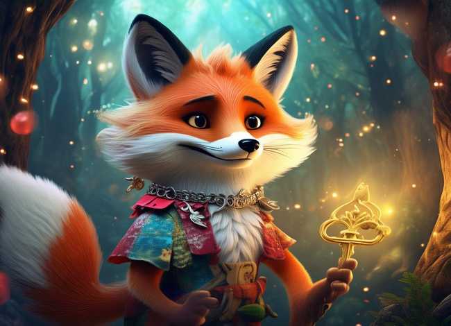 童话狐狸的故事，请播放狐狸的童话