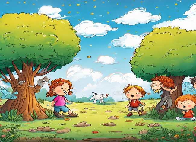 适合4至6岁儿童故事（4至6岁幼儿故事）