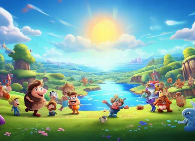 儿童动漫故事完整版，少儿故事动漫