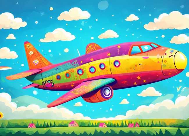 儿童飞机故事绘本 - 飞机的绘本故事有哪些