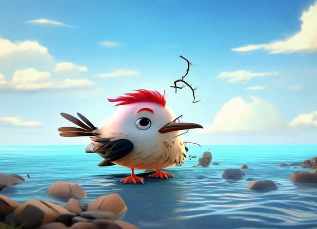 儿童版精卫填海的故事 - 精卫填海的幼儿故事较短