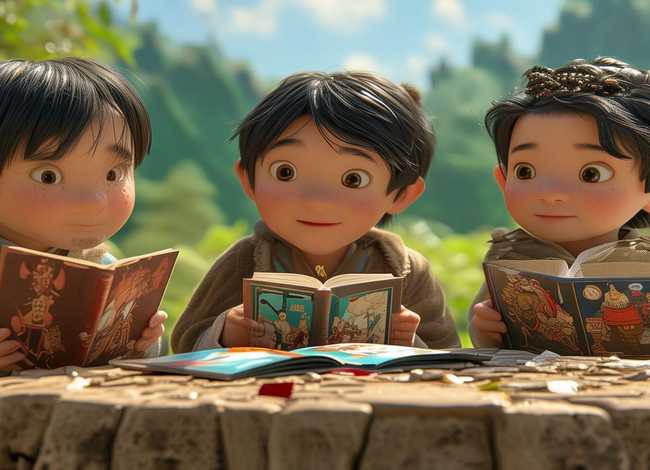 三国故事儿童完整3-6岁 幼儿版三国故事